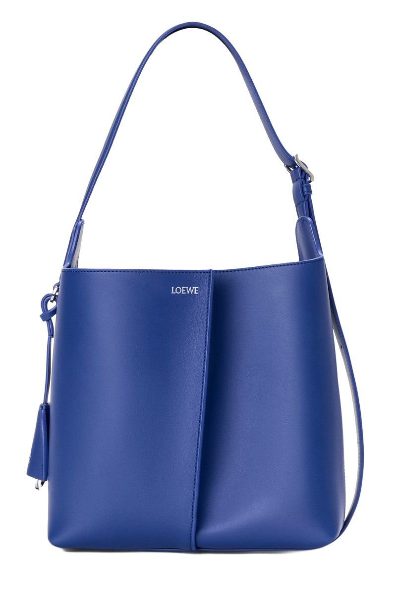 Loewe Medium Bilbao Bucket in Stellar Blue