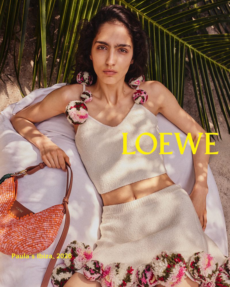 Loewe Paula's Ibiza Returns With A Sun-Soaked Summer 2026