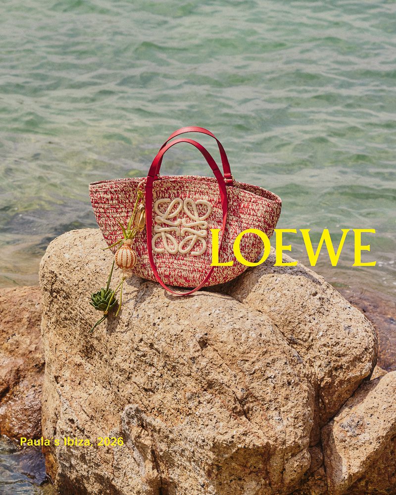 Loewe Paula's Ibiza Returns With A Sun-Soaked Summer 2026