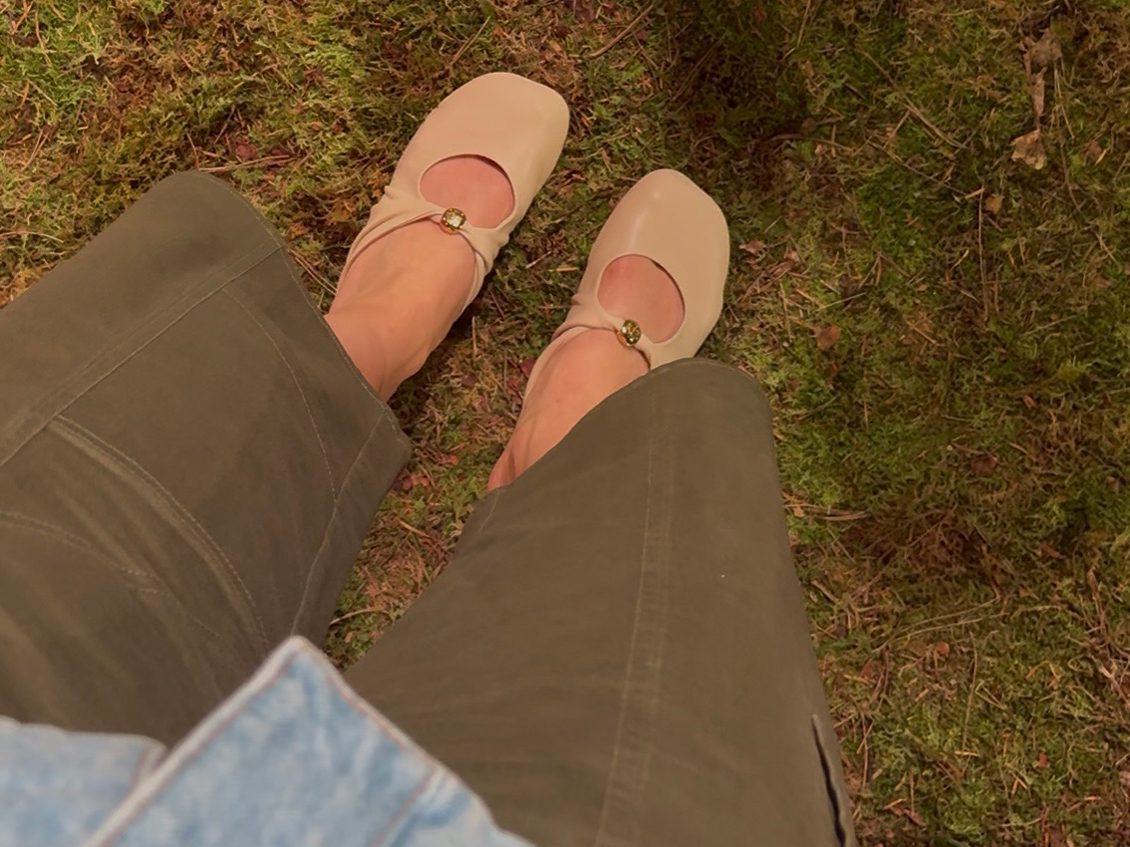 Loewe Pebble Soft Mule