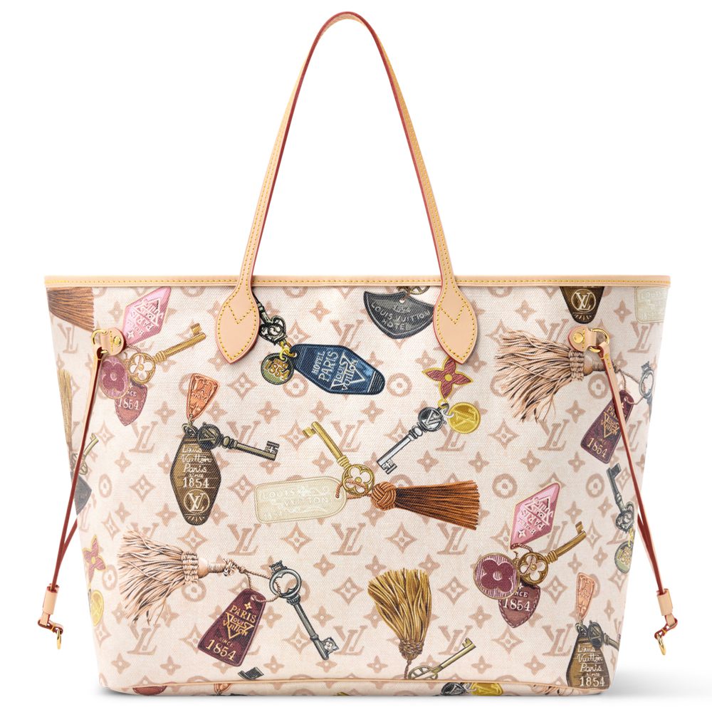 Louis Vuitton’s New Flight Mode Collection Reworks Classic LV Monogram and Its Sleekest Signature 1 Louis Vuitton Neverfull GM
