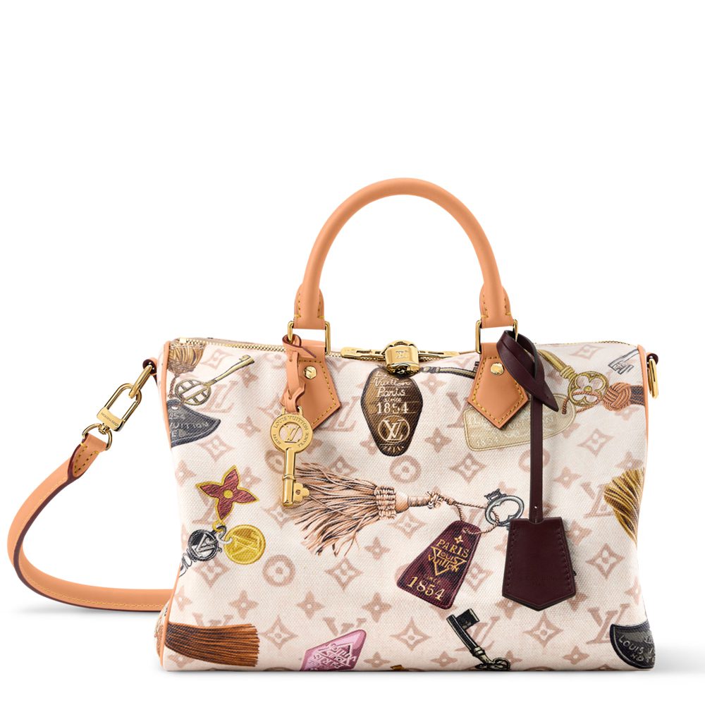Louis Vuitton’s New Flight Mode Collection Reworks Classic LV Monogram and Its Sleekest Signature 5 Louis Vuitton Speedy Soft
