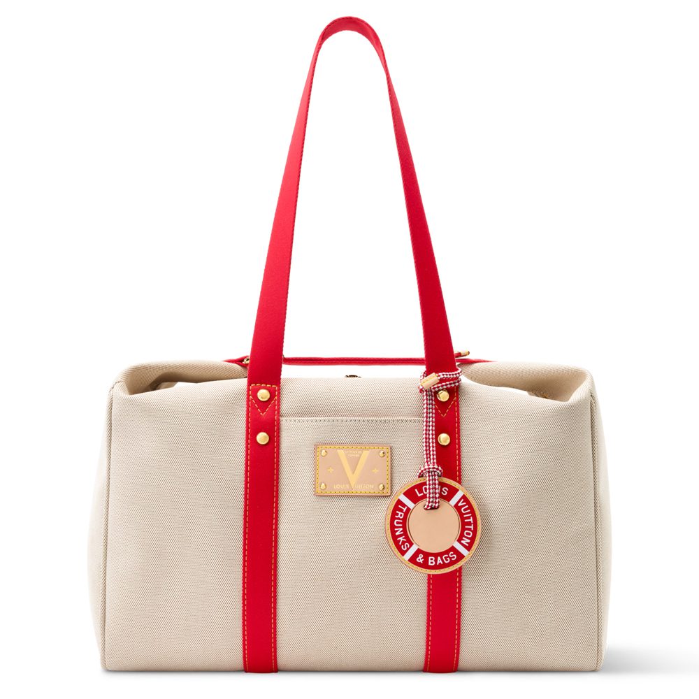 Louis Vuitton’s New Flight Mode Collection Reworks Classic LV Monogram and Its Sleekest Signature 6 Louis Vuitton VOyage Bag