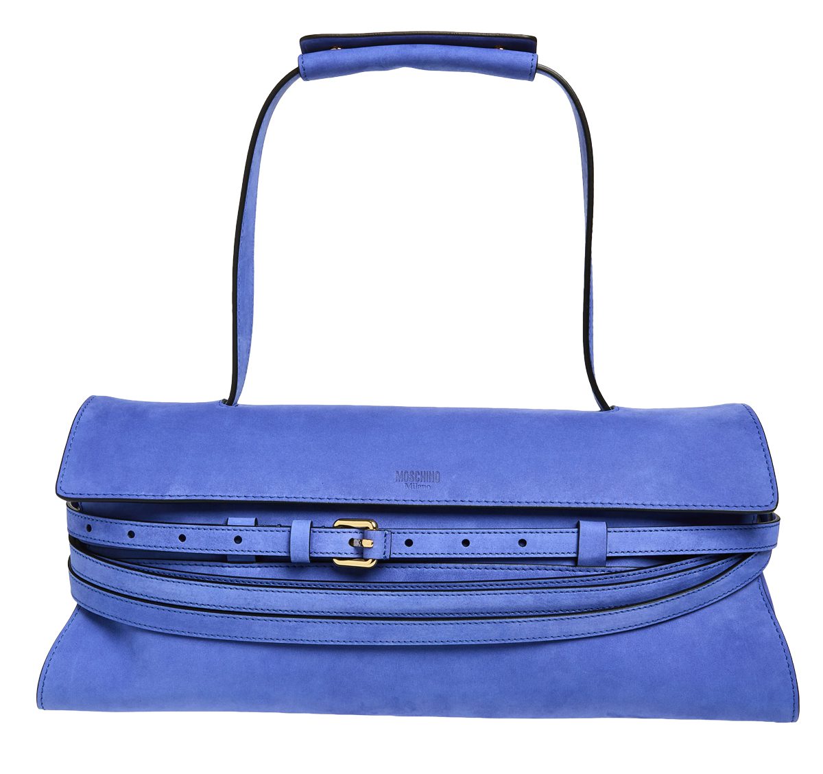 Moschino Tie Me East West Shoulder Bag