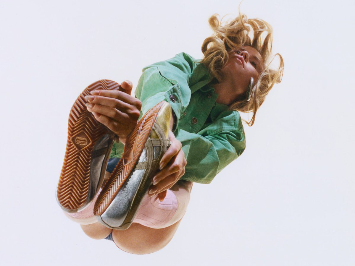 ONITSUKA TIGER X VERSACE 7