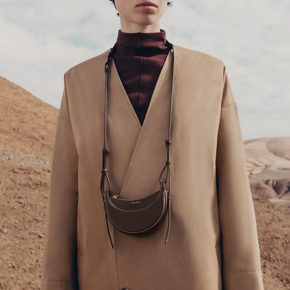 The Polène Numéro Dix Goes Micro | PurseBlog