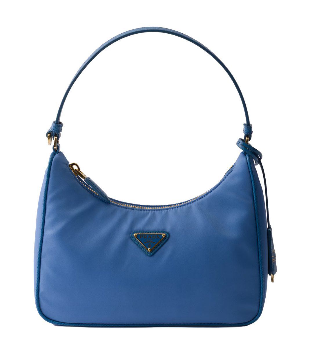 Prada Re Edition 2005 Re Nylon and Saffiano mini bag in wave