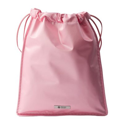 Prada Wish silk duchesse pouch