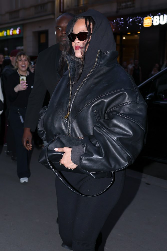 Rihanna Celine Doctor Pouch