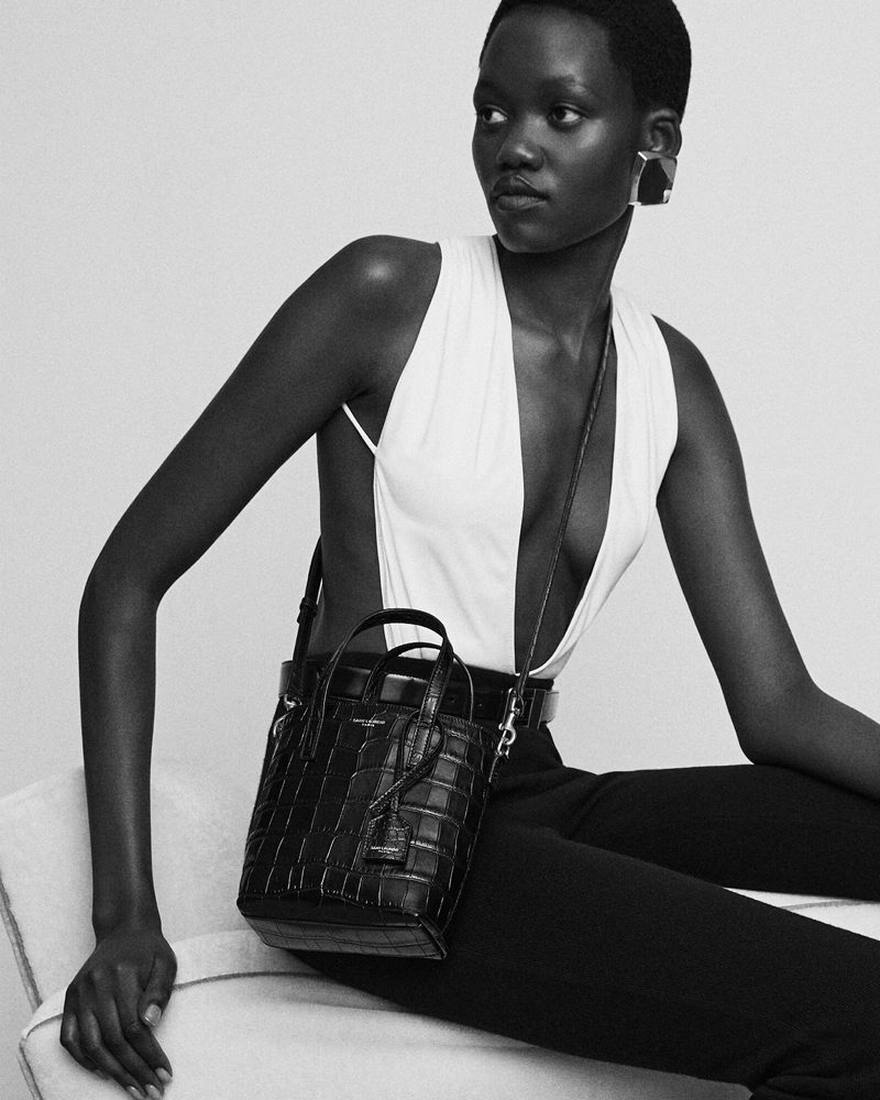 Saint Laurent Mini Toy Shopping Bag