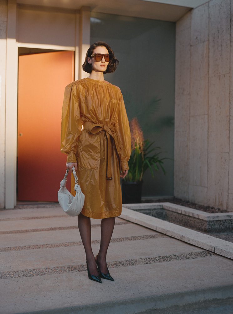 Saint Laurent Summer 2026 Tangerine Temptation 11