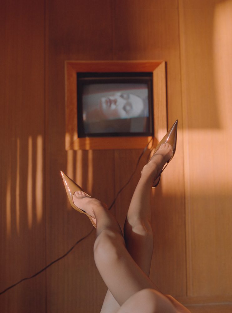 Saint Laurent Summer 2026 Tangerine Temptation 3