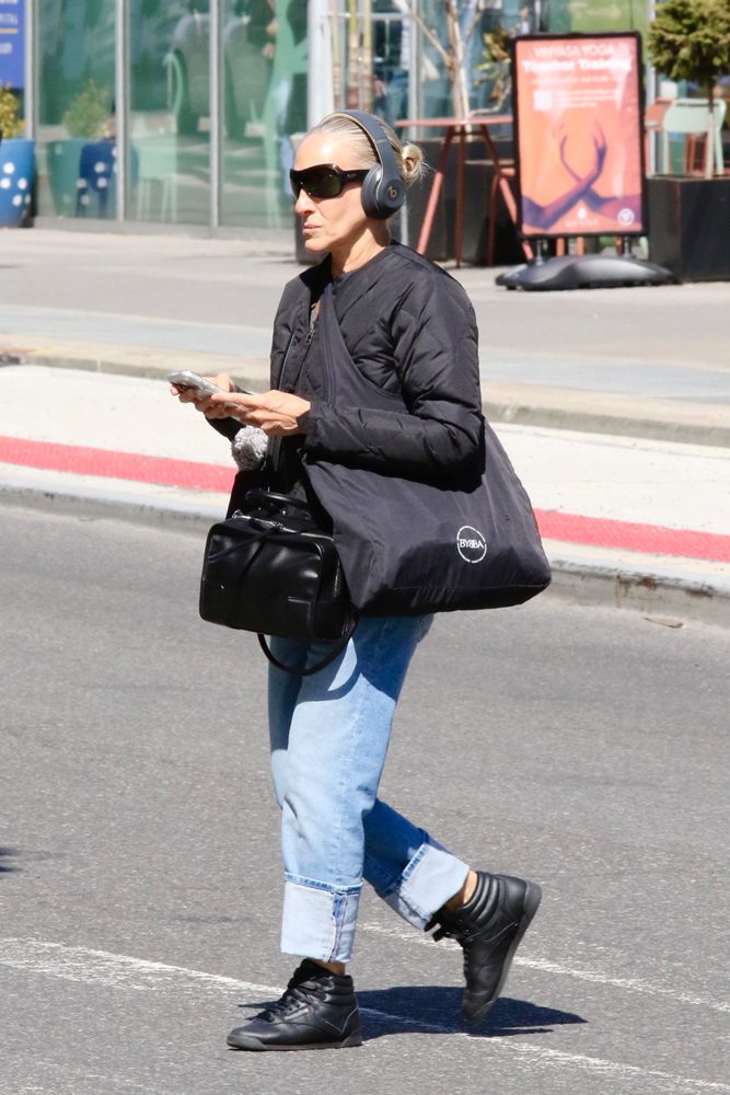Sarah Jessica Parker Loewe Amazona