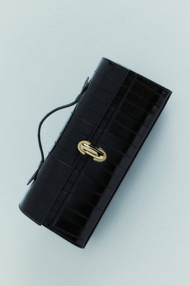 Savette Eel Symmetry Pouch