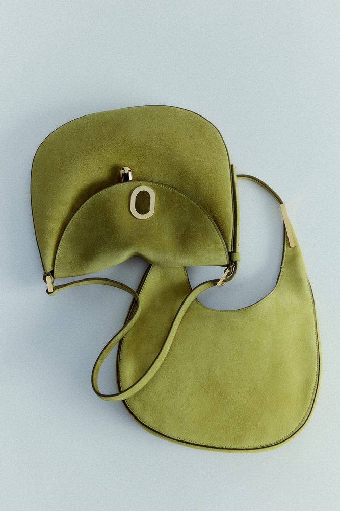 Savette Tondo Suede