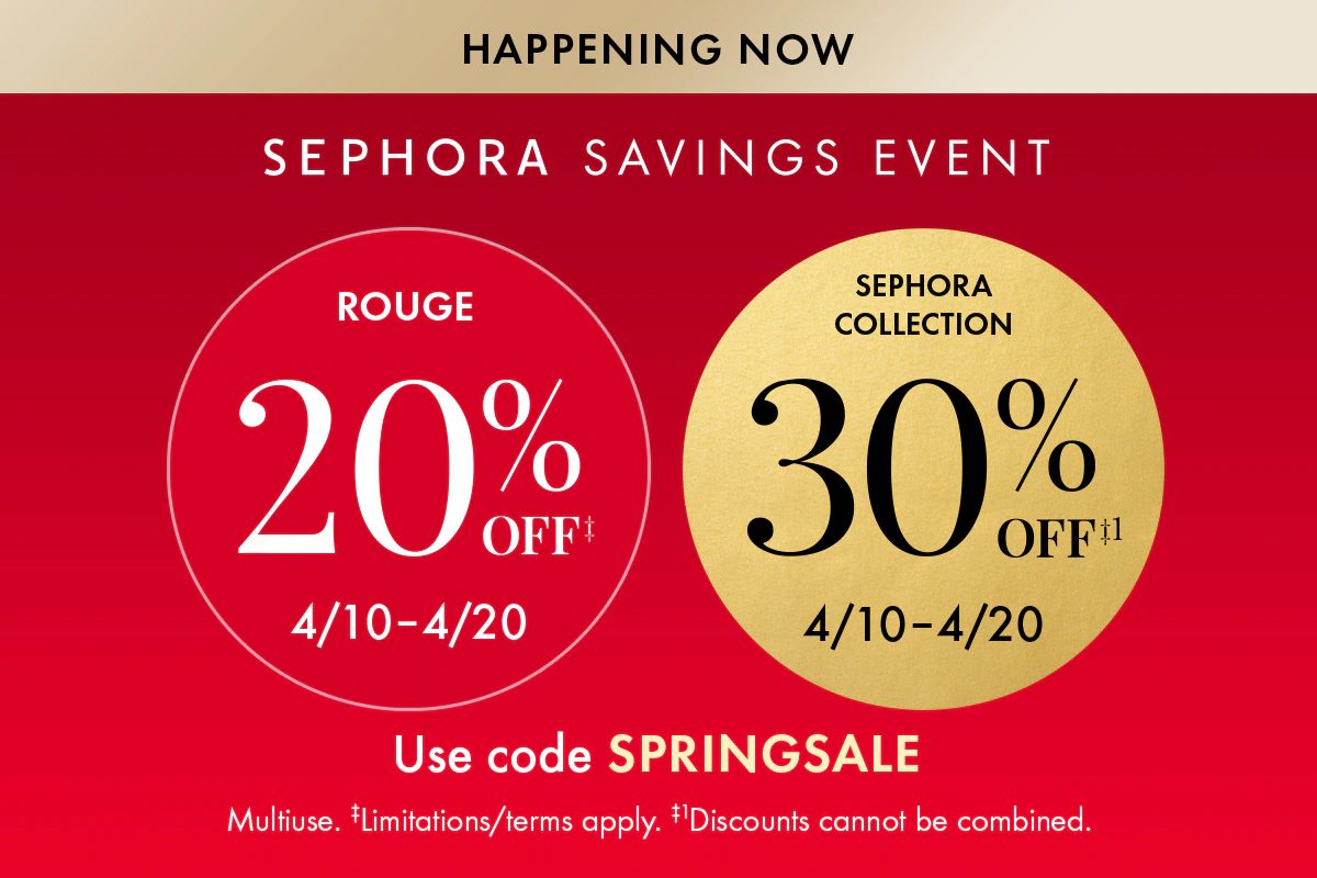 Sephora Spring Sale