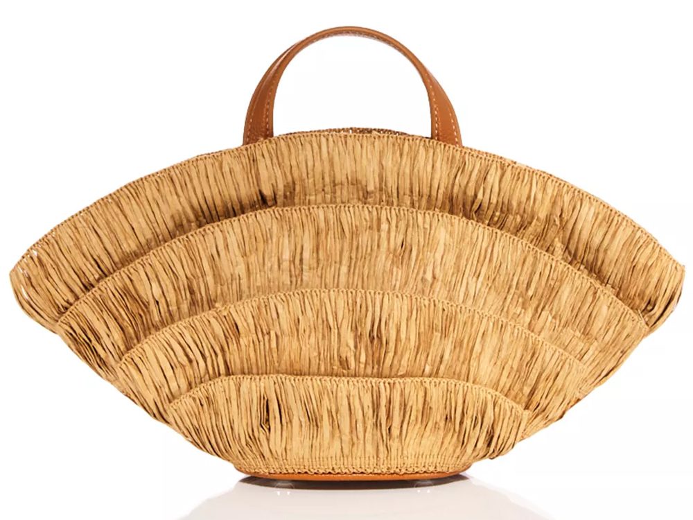 Simon Miller Mercado Fan Tote
