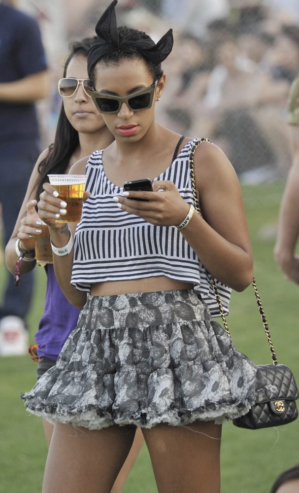 Solange Knowles Coachella 2010