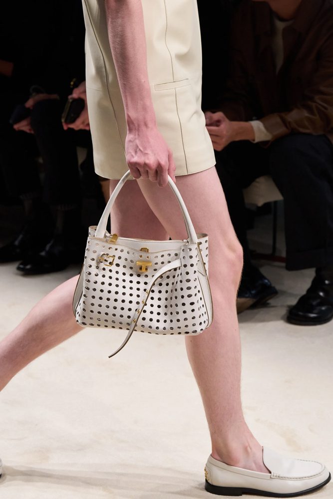 Tod s Timless T Perforated
