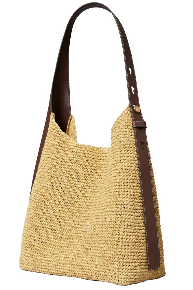 Tory Burch Romy Woven Hobo