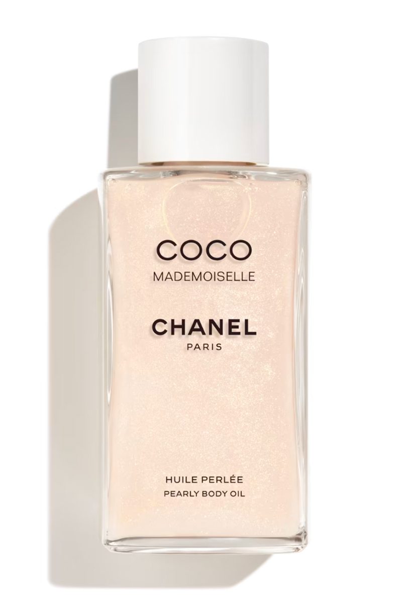 chanel COCO MADEMOISELLE pearly body oil