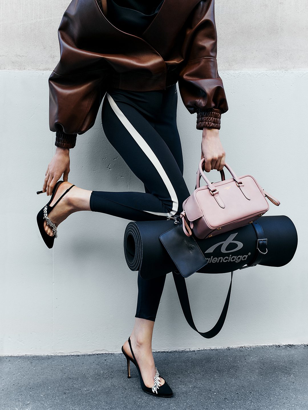 BALENCIAGA FALL 26 LOOK 77 DANA