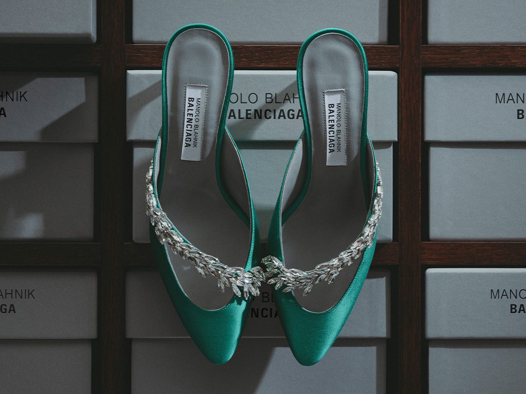BALENCIAGA MANOLO BLAHNIK