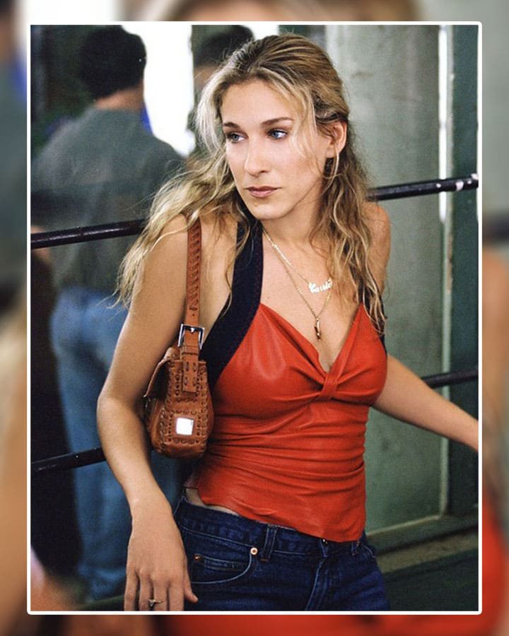 Carrie Bradshaw Fendi Baguette 2