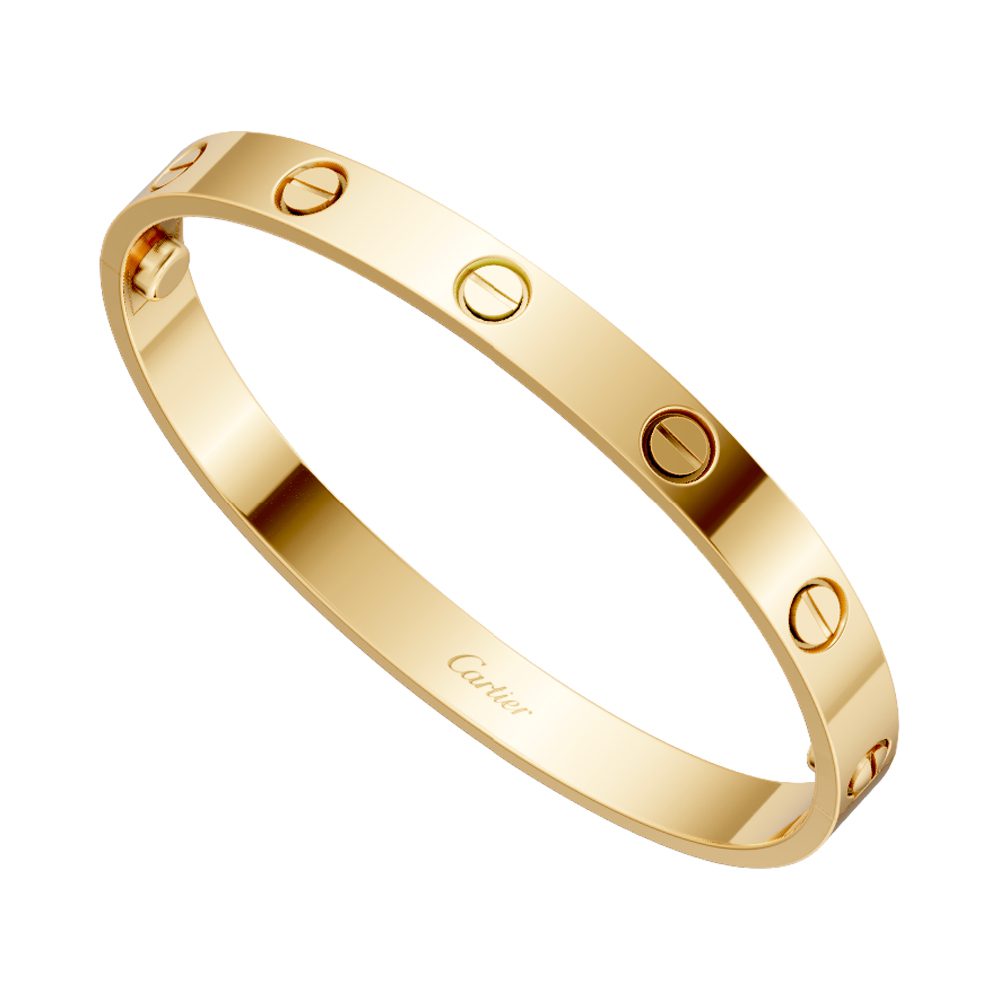 Cartier LOVE bracelet, classic model