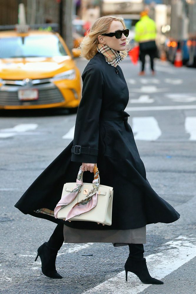 Celebrity Bags May Hermes Birkin