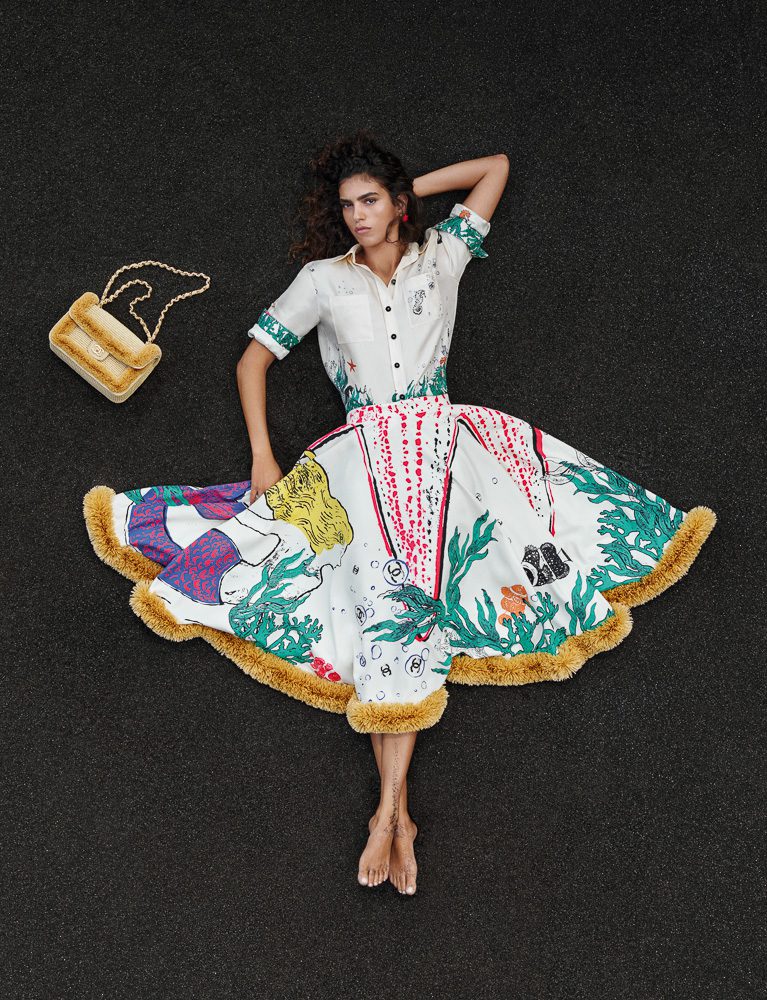 Chanel Coco Beach 2026 Campaign 1 Chanel Coco Beach 2026 Campaign 1