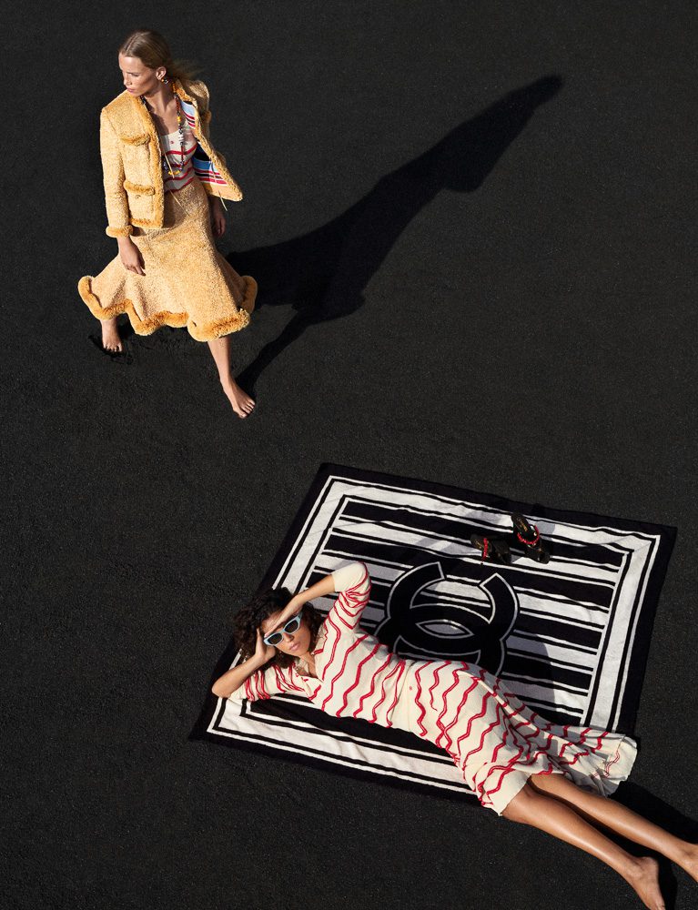 Chanel Coco Beach 2026 Campaign 10 Chanel Coco Beach 2026 Campaign 10