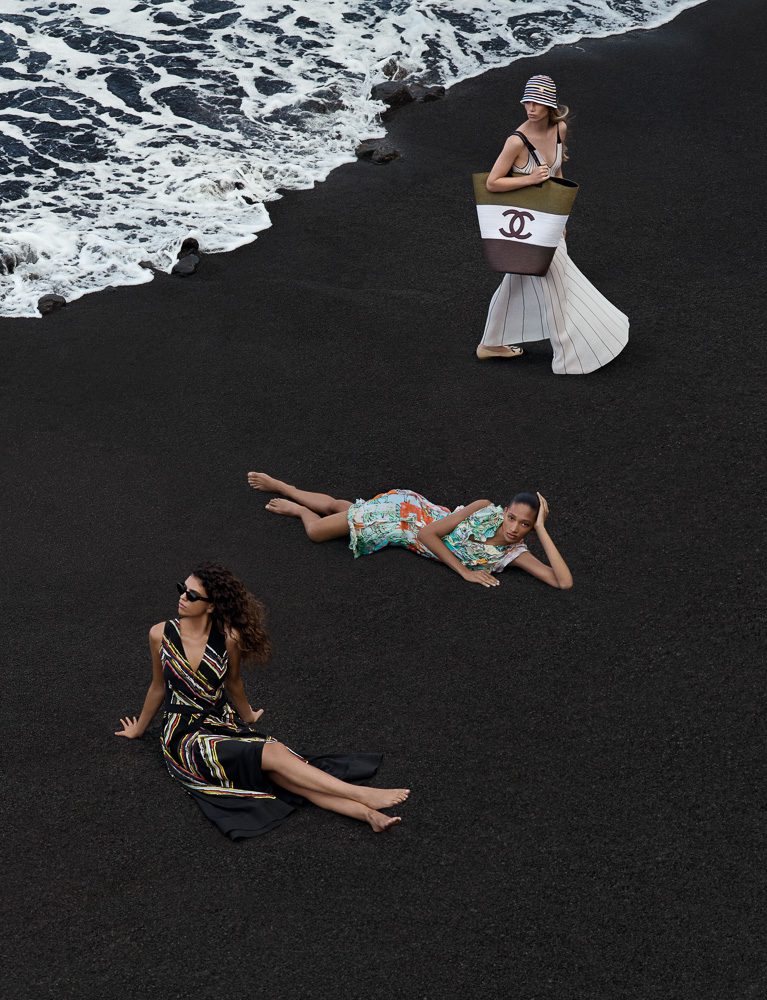Chanel Coco Beach 2026 Campaign 2 Chanel Coco Beach 2026 Campaign 2