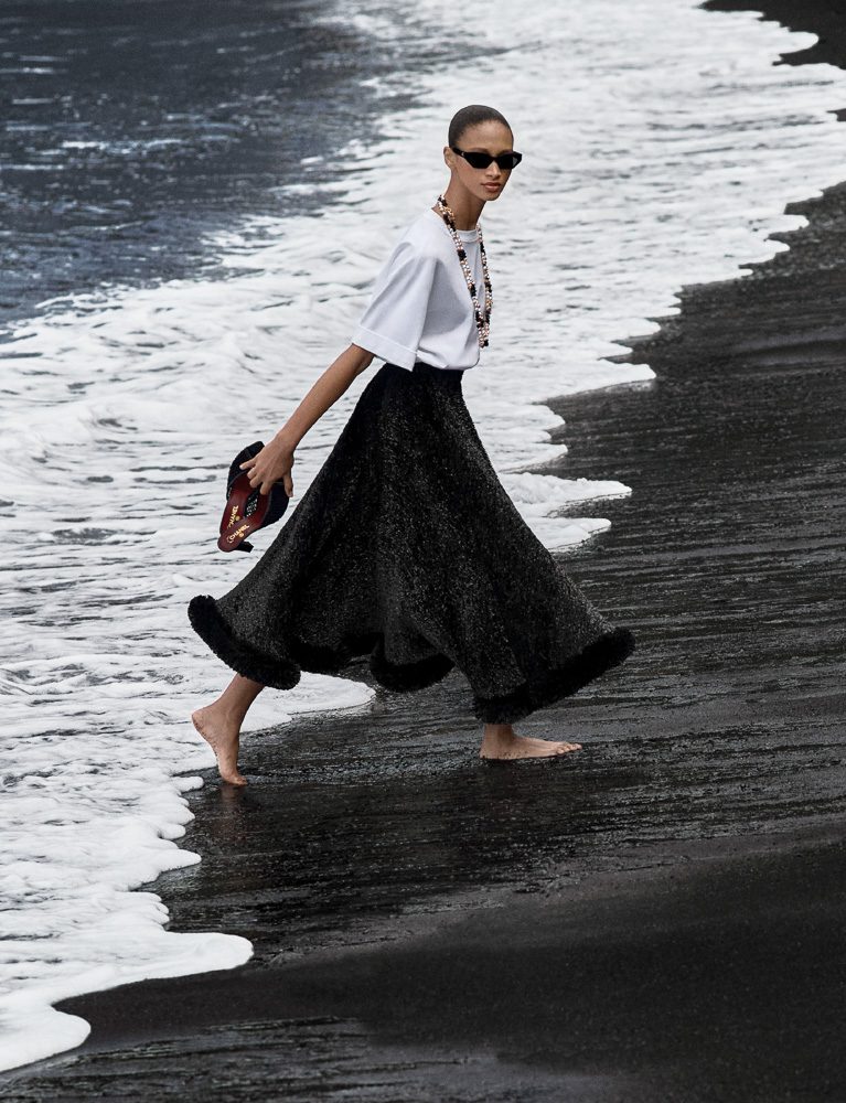 Chanel Coco Beach 2026 Campaign 5 Chanel Coco Beach 2026 Campaign 5