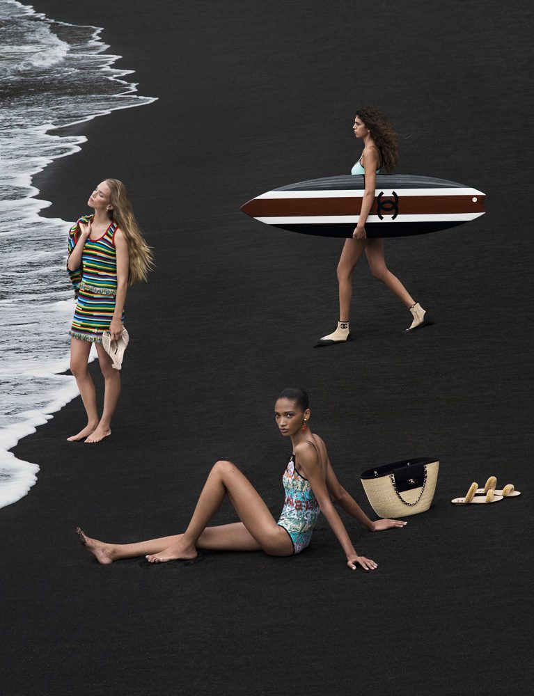 Chanel Coco Beach 2026 Campaign 6 Chanel Coco Beach 2026 Campaign 6