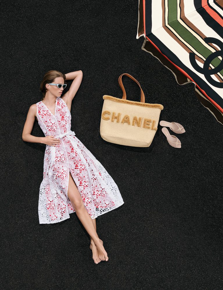 Chanel Coco Beach 2026 Campaign 7 Chanel Coco Beach 2026 Campaign 7