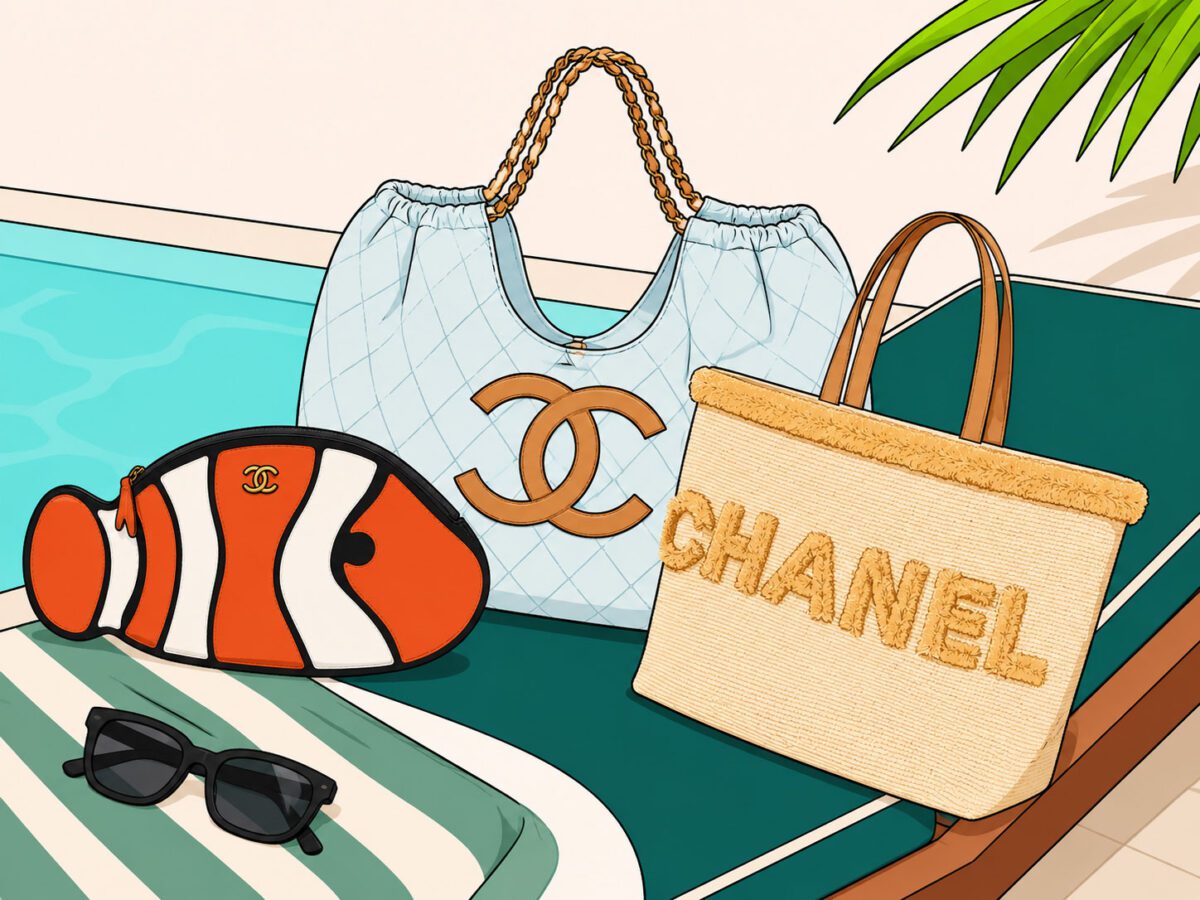 Chanel Coco Beach Bags 2026