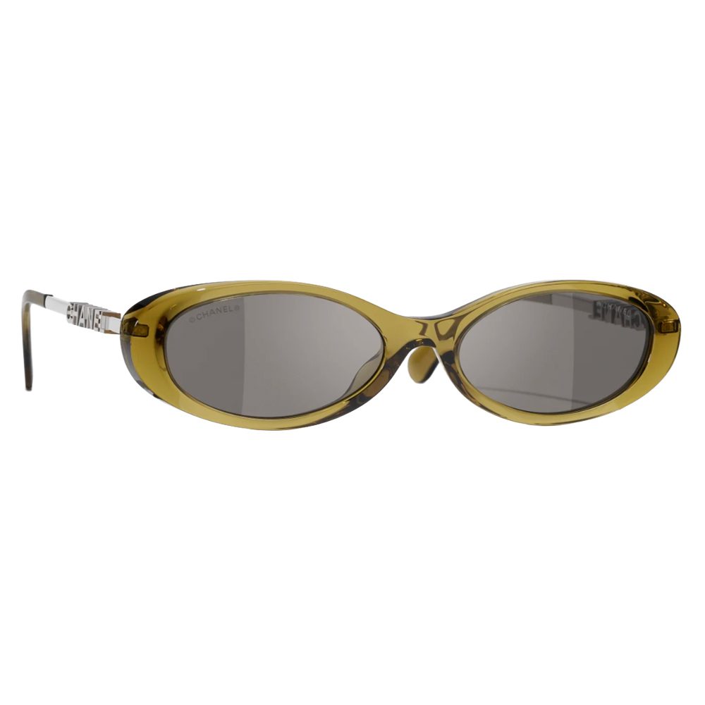 Chanel Oval Sunglasses