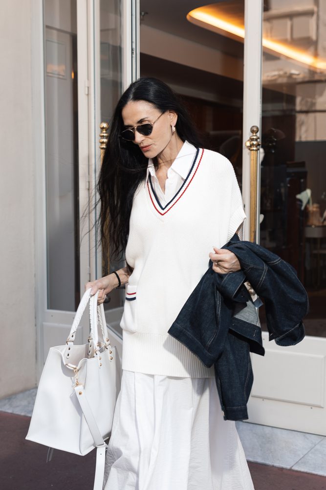 Demi Moore Balenciaga Tote Demi Moore Balenciaga Tote