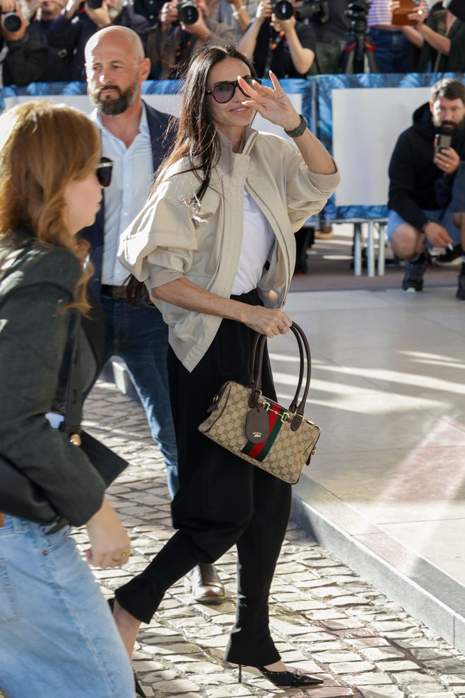 Demi Moorse Gucci Borsetto Bag