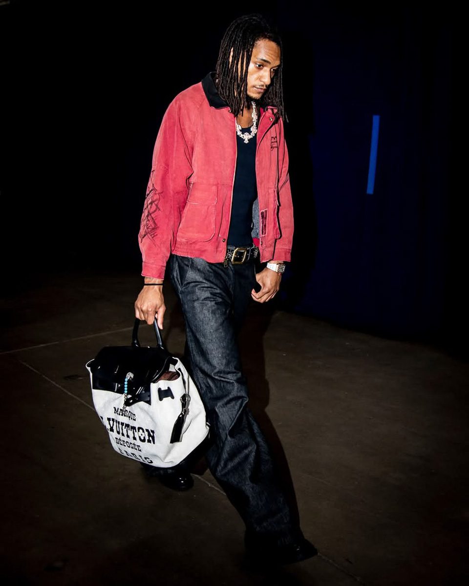 Devin Vassell Louis Vuitton