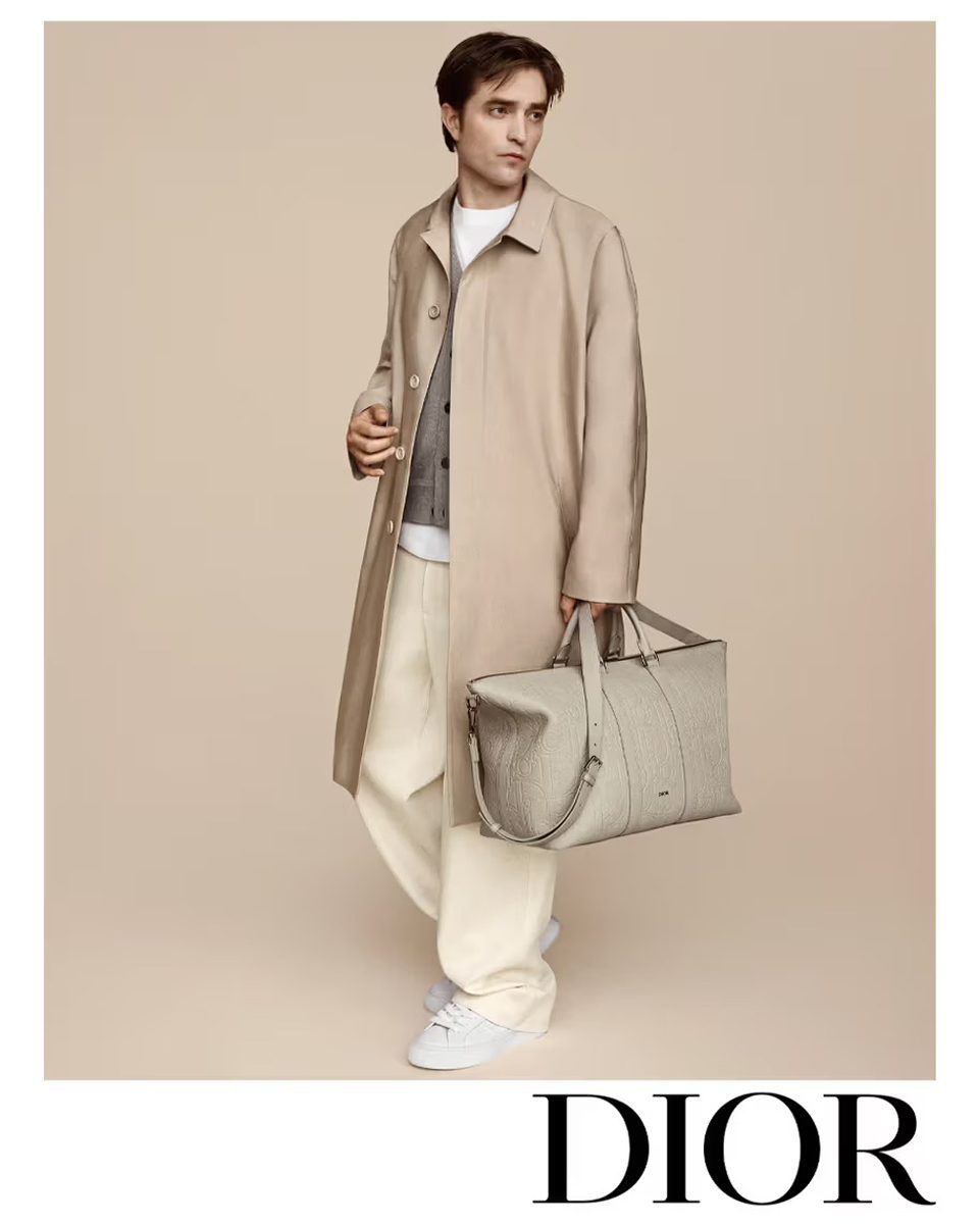 Dior Robert Pattinson