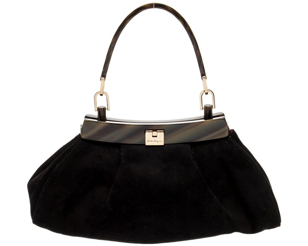 Ferragamo Vintage Evening Shoulder Bag