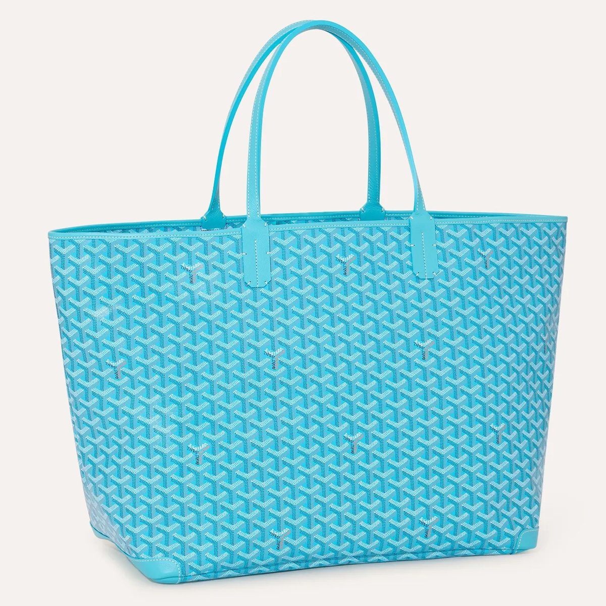 Goyard Artois GM bag turquoise 1
