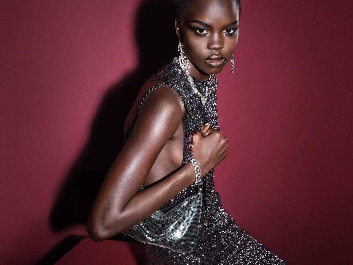 Gucci Chainmail Evening Bags