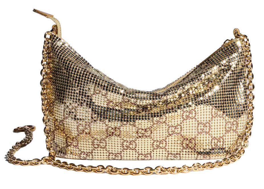 Gucci Chainmail Mesh Evening Bag