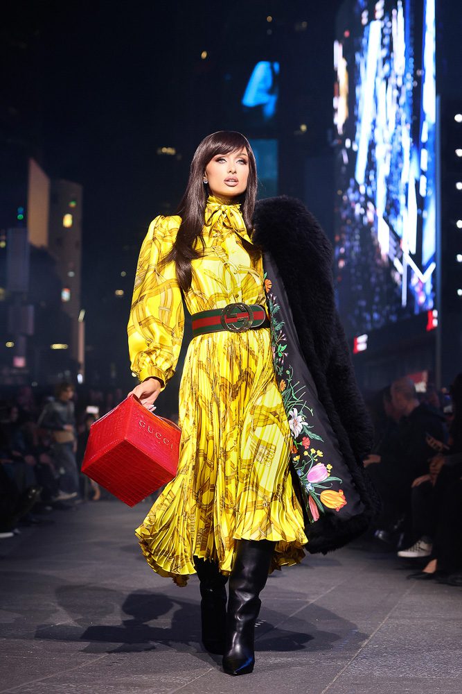 Gucci Cruise 2027 Looks 1