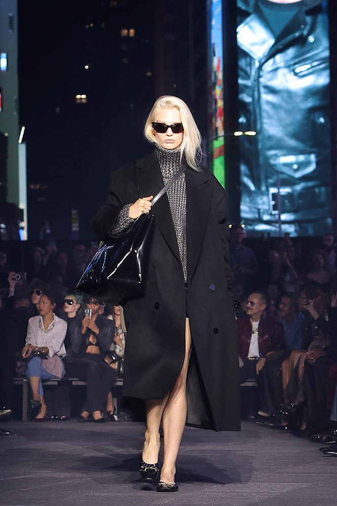 Demna Brings GucciCore To Times Square For Cruise 2027 | PurseBlog
