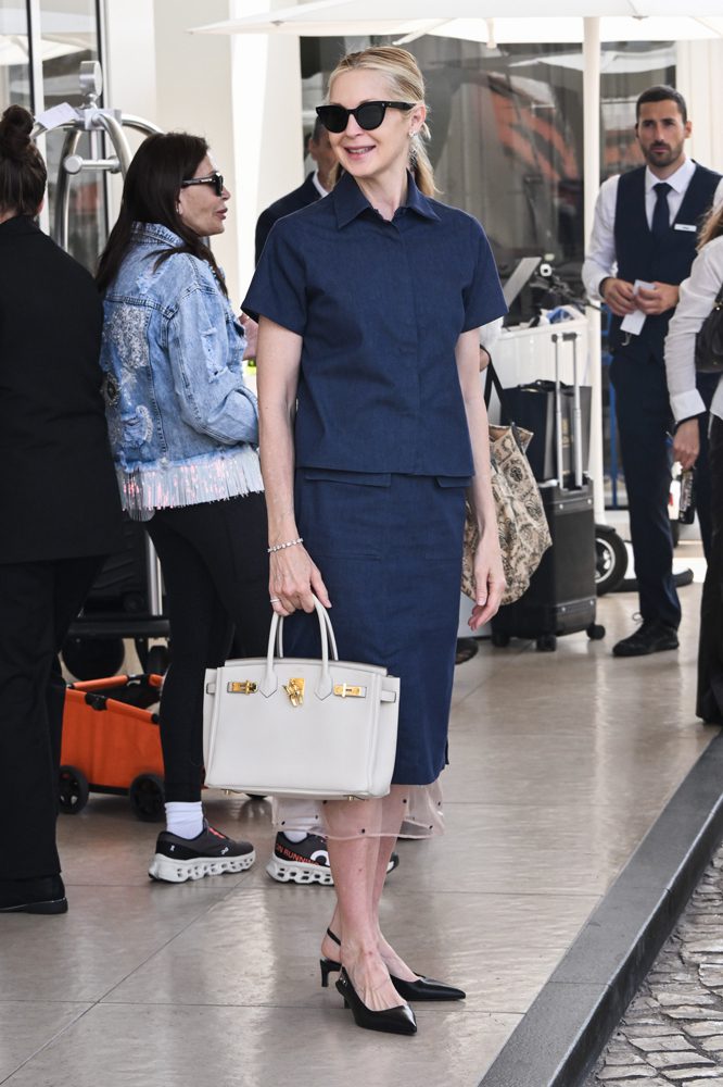 Kelly Rutherford Hermes Birkin