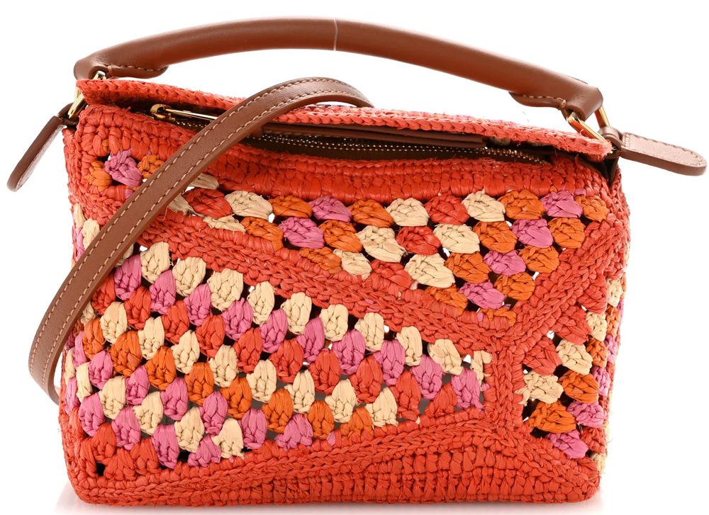 Loewe Crochet Puzzle Bag